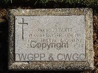 Bralo British Cemetery - Curtis, David Roger